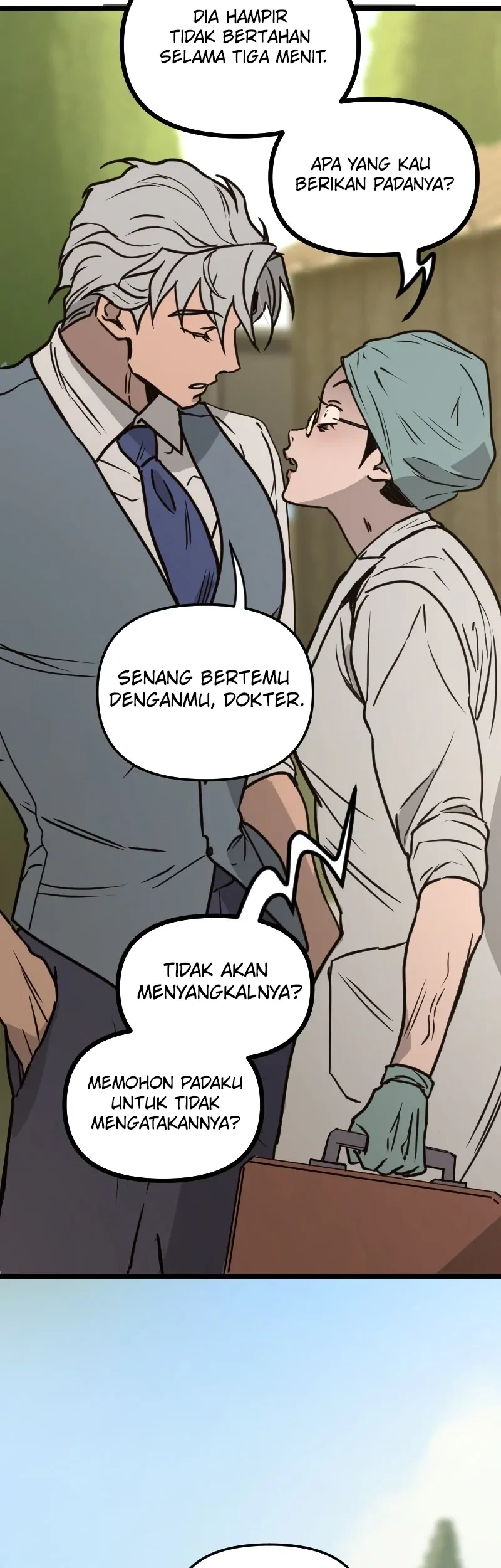 The Mafia Nanny Chapter 21 Gambar 58
