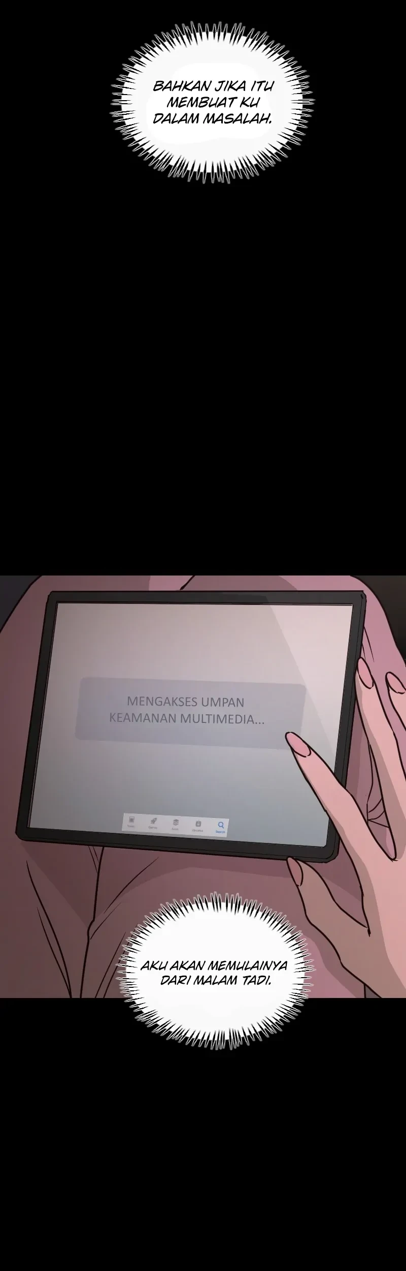 The Mafia Nanny Chapter 21 Gambar 72