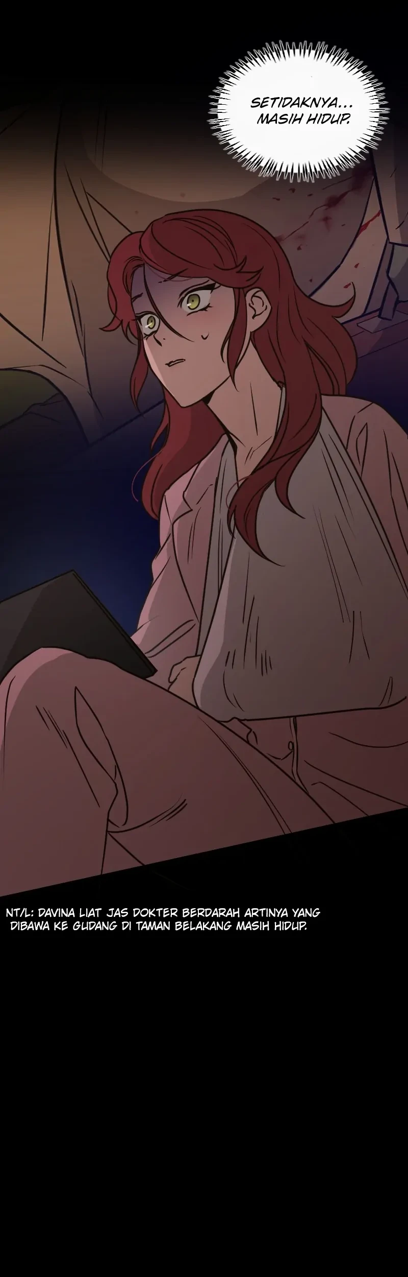 The Mafia Nanny Chapter 21 Gambar 80