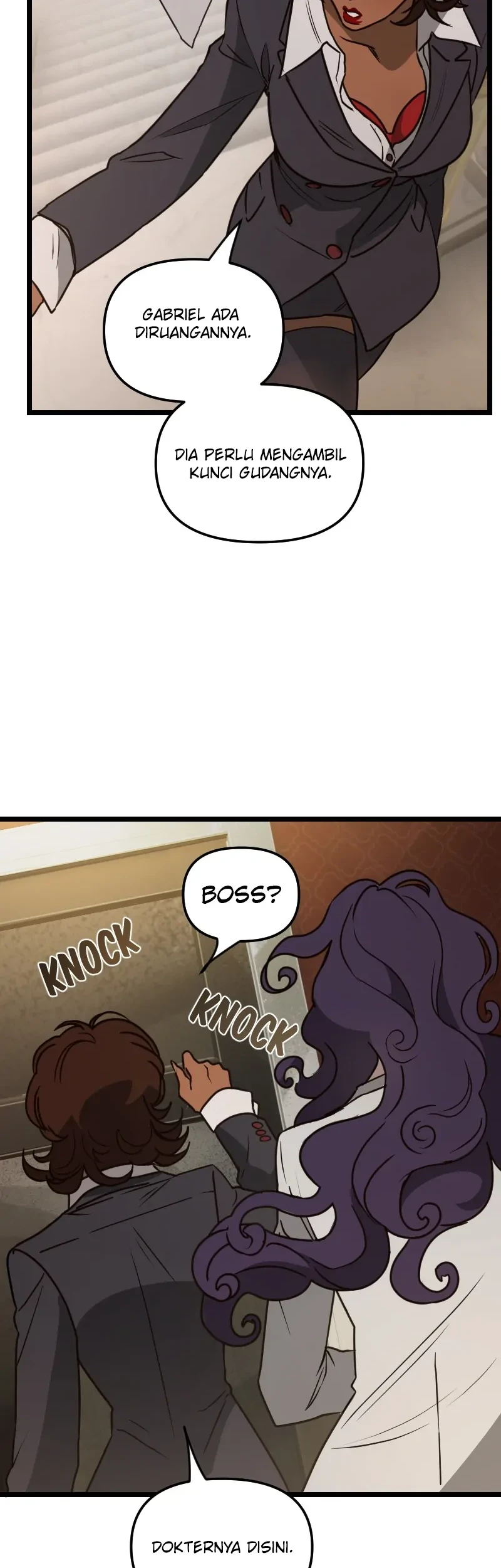 The Mafia Nanny Chapter 21 Gambar 3