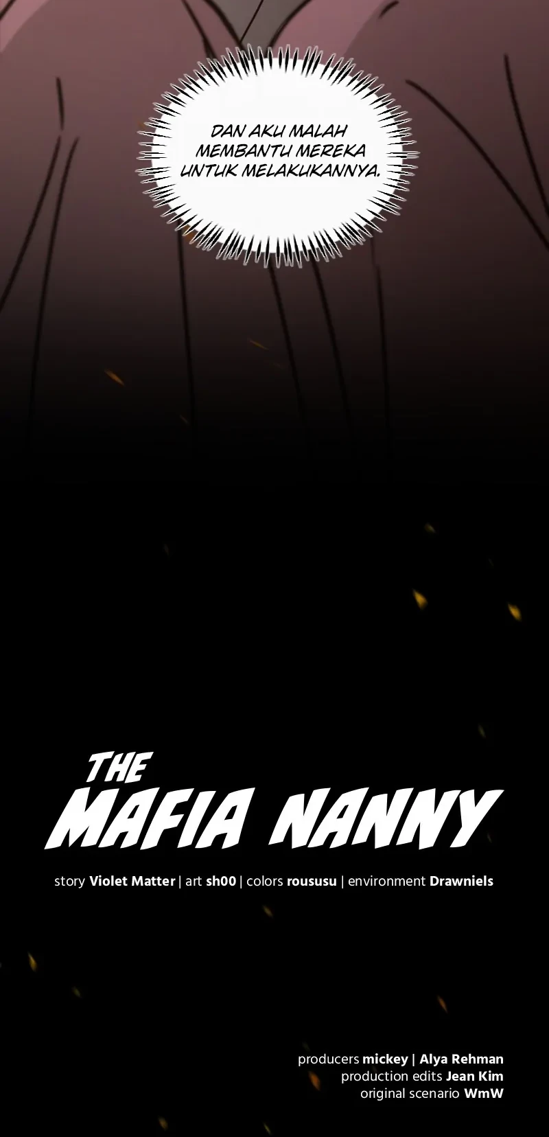 The Mafia Nanny Chapter 21 Gambar 97