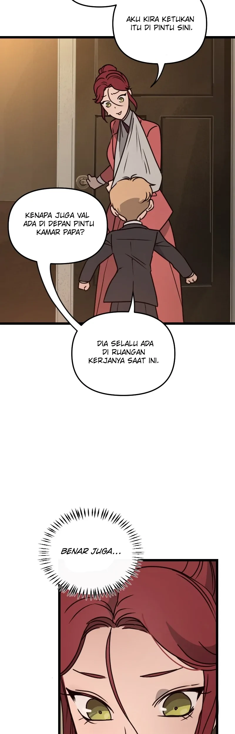 The Mafia Nanny Chapter 21 Gambar 9