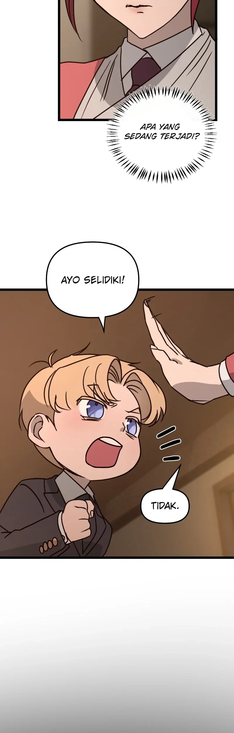 The Mafia Nanny Chapter 21 Gambar 11