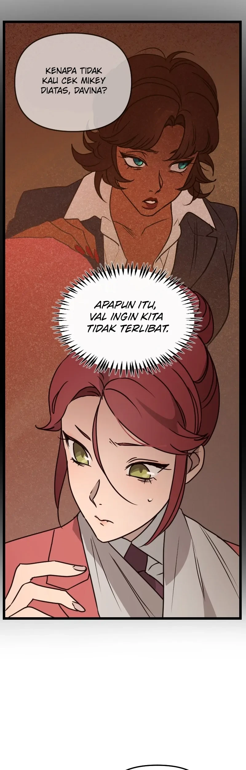 The Mafia Nanny Chapter 21 Gambar 12