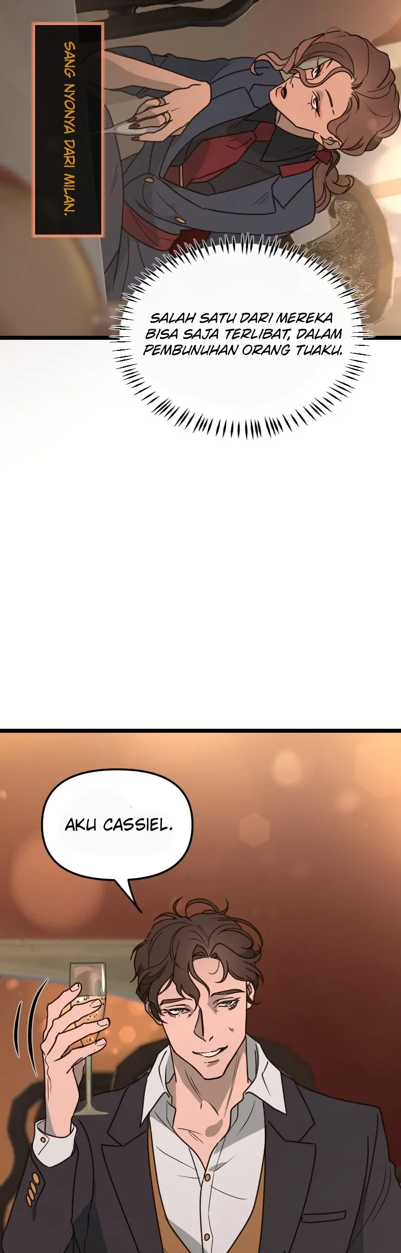 The Mafia Nanny Chapter 23 Gambar 24