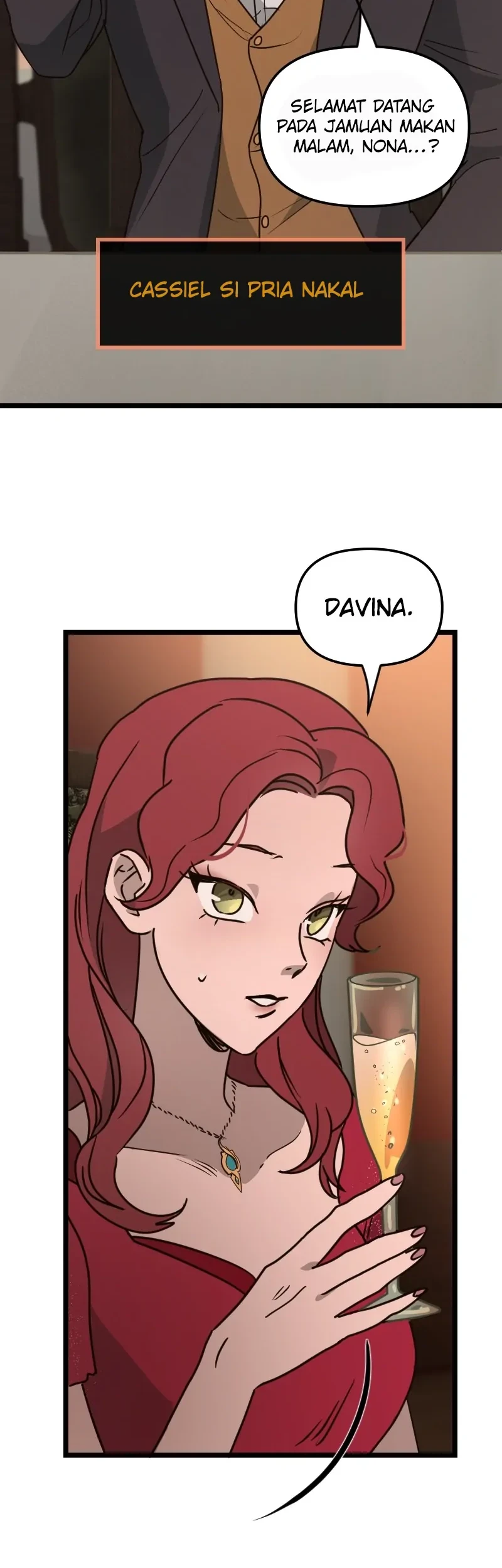 The Mafia Nanny Chapter 23 Gambar 25