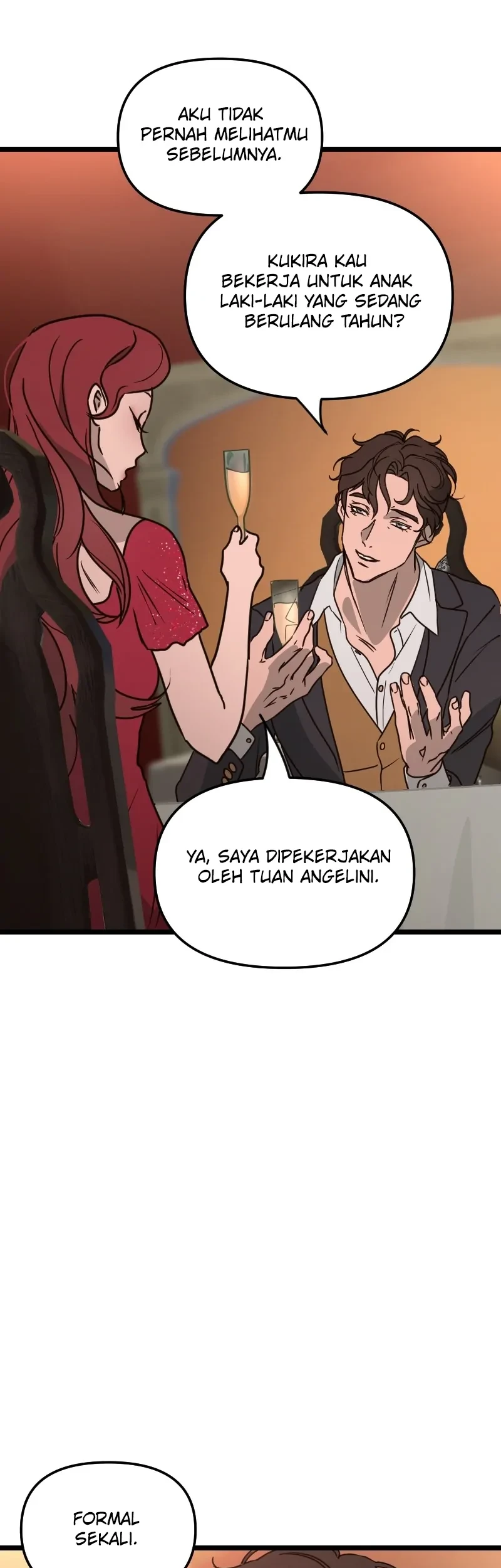 The Mafia Nanny Chapter 23 Gambar 27