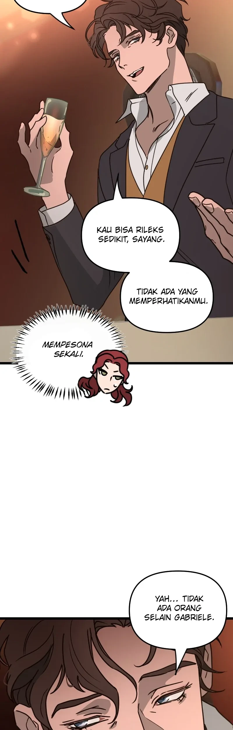 The Mafia Nanny Chapter 23 Gambar 28