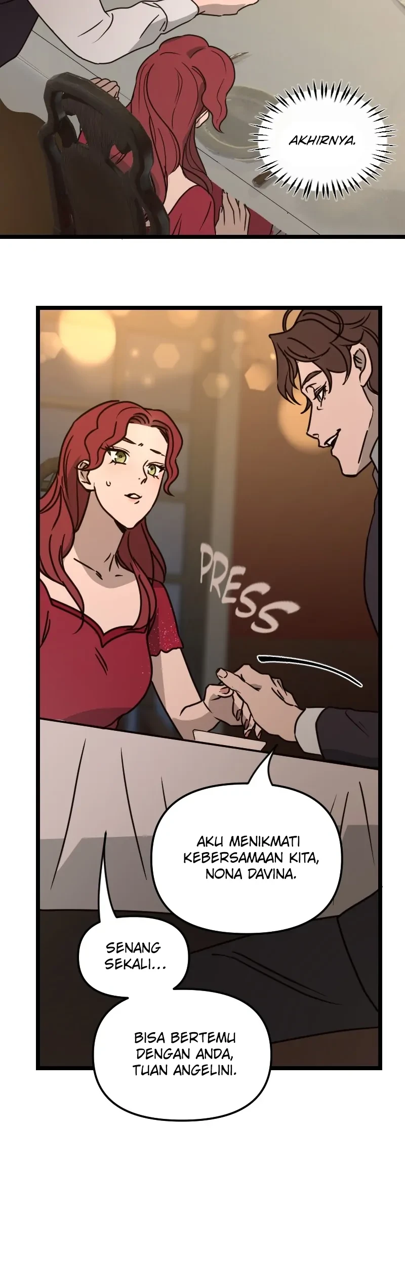 The Mafia Nanny Chapter 23 Gambar 39