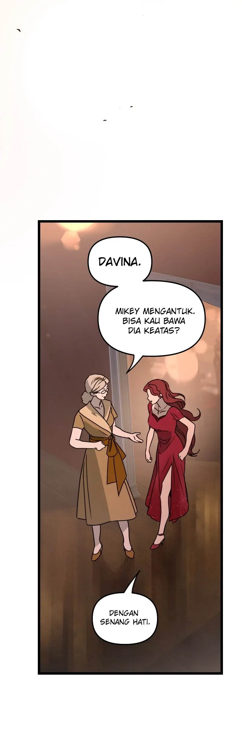 The Mafia Nanny Chapter 23 Gambar 44