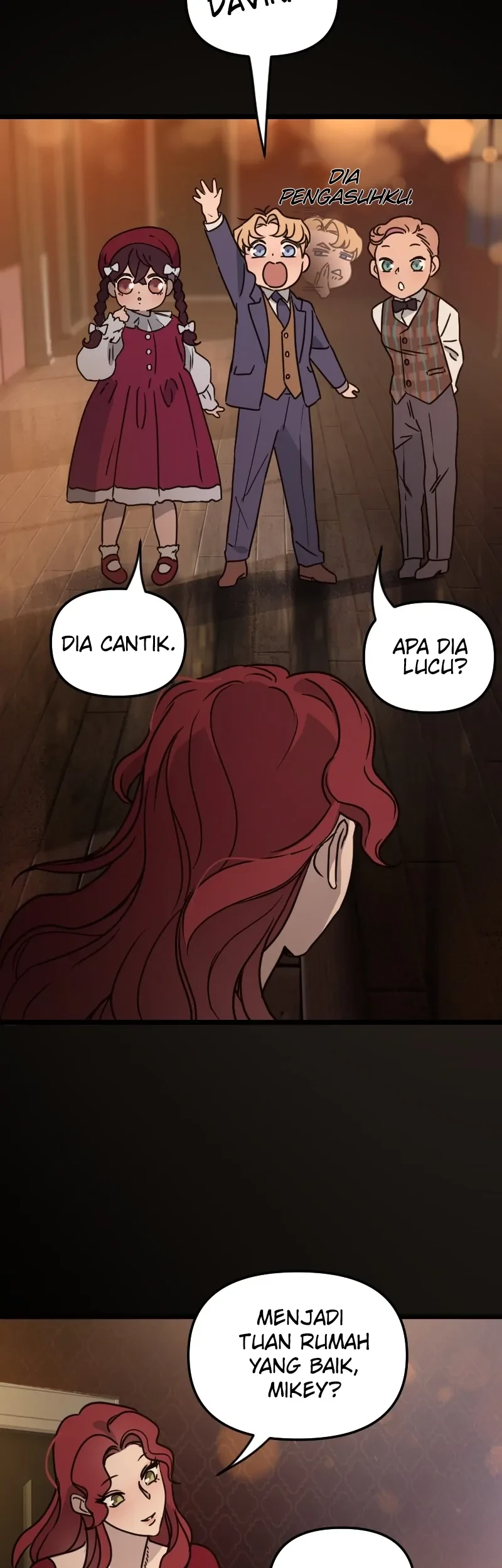 The Mafia Nanny Chapter 23 Gambar 8