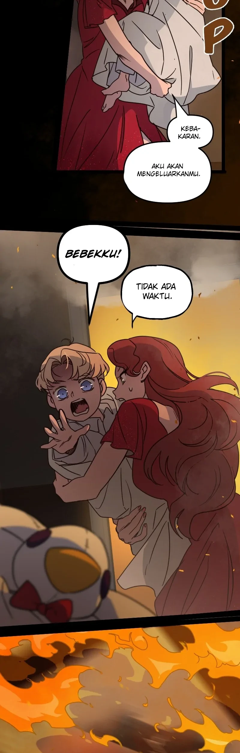 The Mafia Nanny Chapter 24 Gambar 56