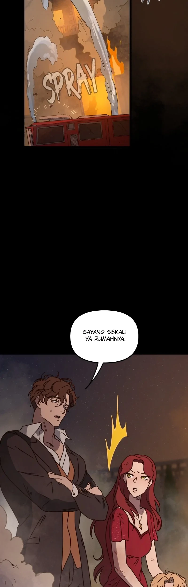 The Mafia Nanny Chapter 25 Gambar 24