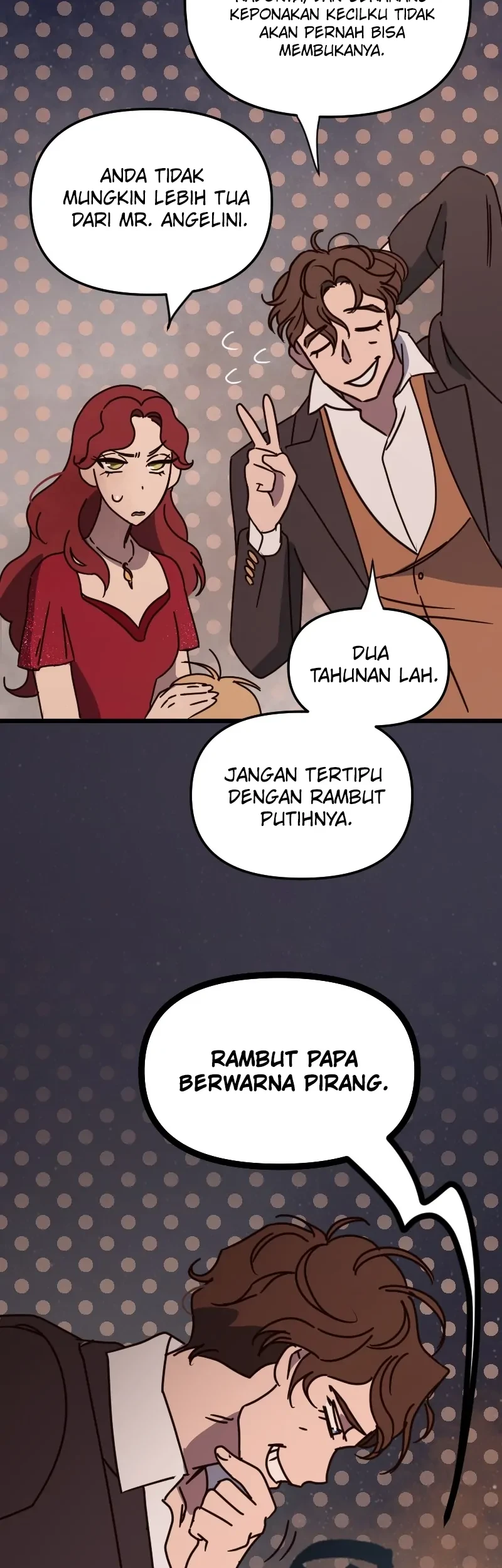 The Mafia Nanny Chapter 25 Gambar 27