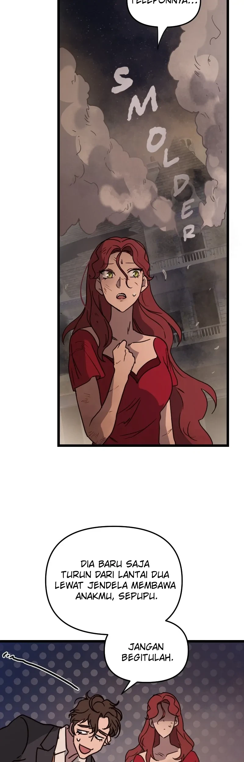 The Mafia Nanny Chapter 25 Gambar 36