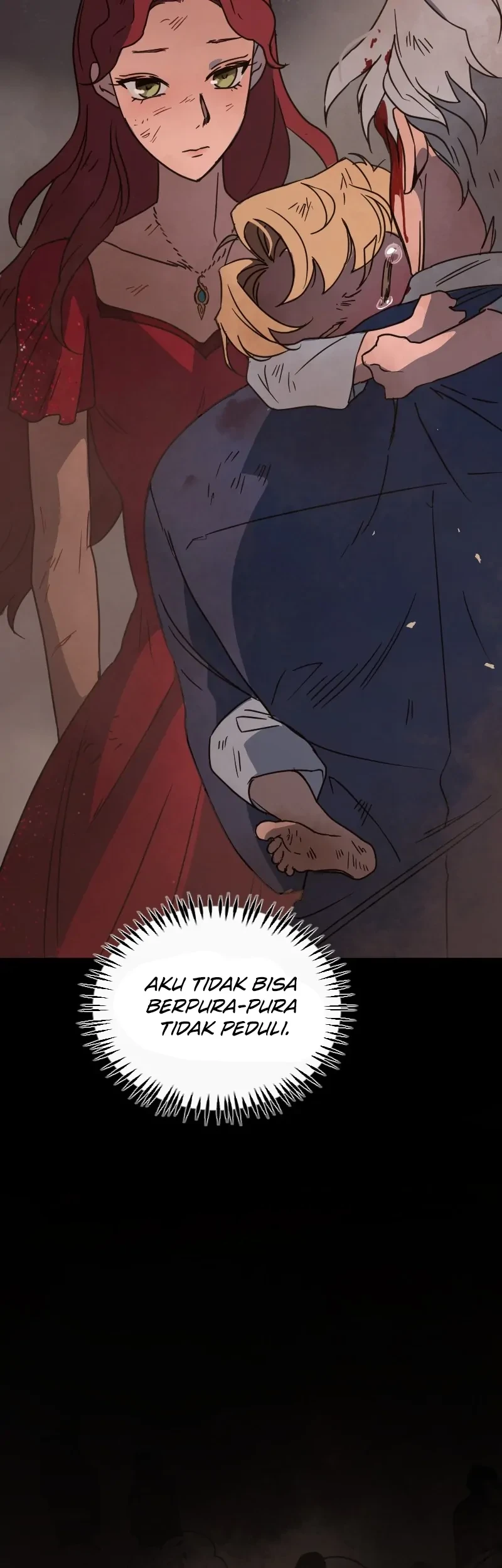 The Mafia Nanny Chapter 25 Gambar 42