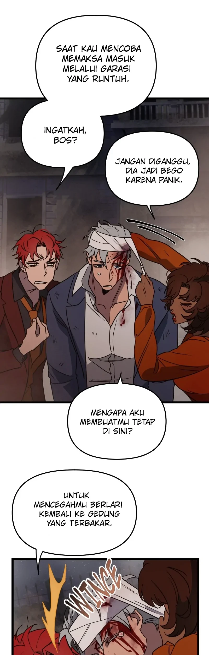 The Mafia Nanny Chapter 25 Gambar 47