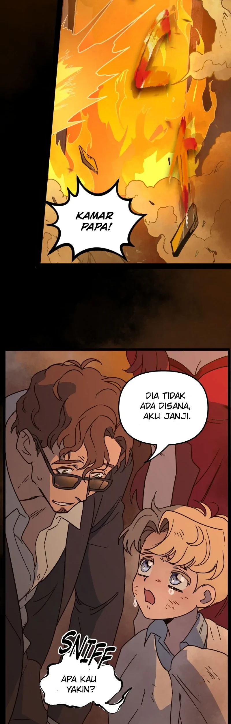 The Mafia Nanny Chapter 25 Gambar 9