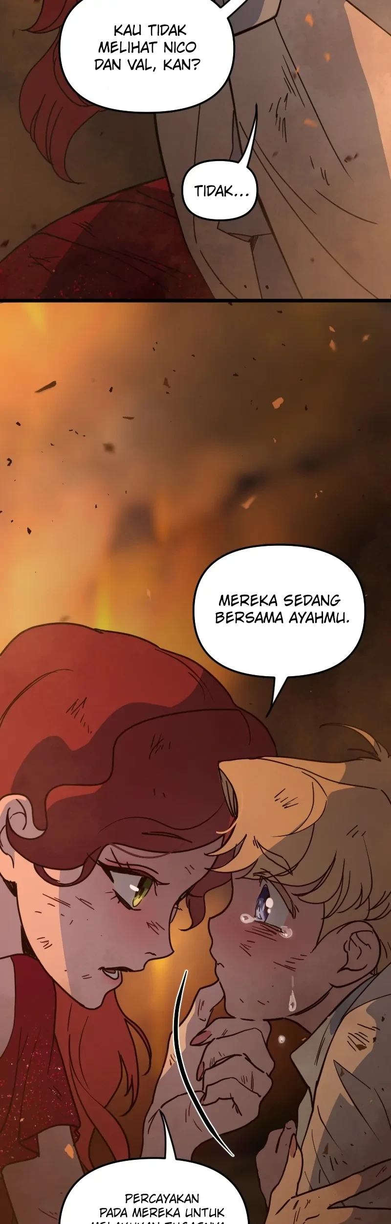 The Mafia Nanny Chapter 25 Gambar 14