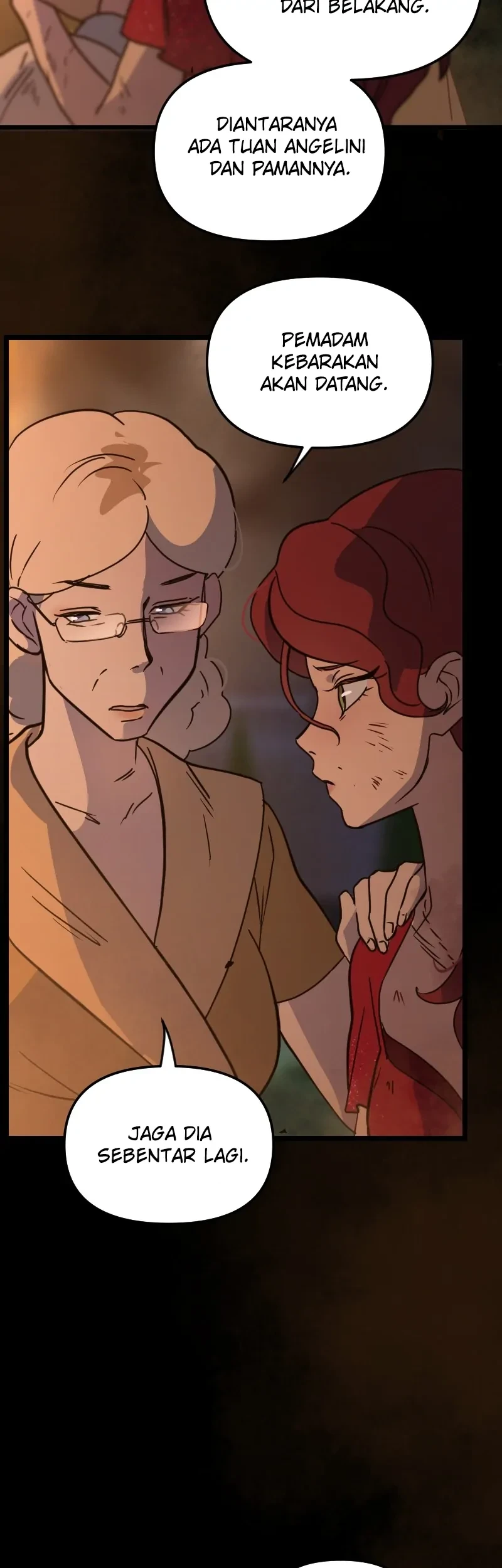 The Mafia Nanny Chapter 25 Gambar 17