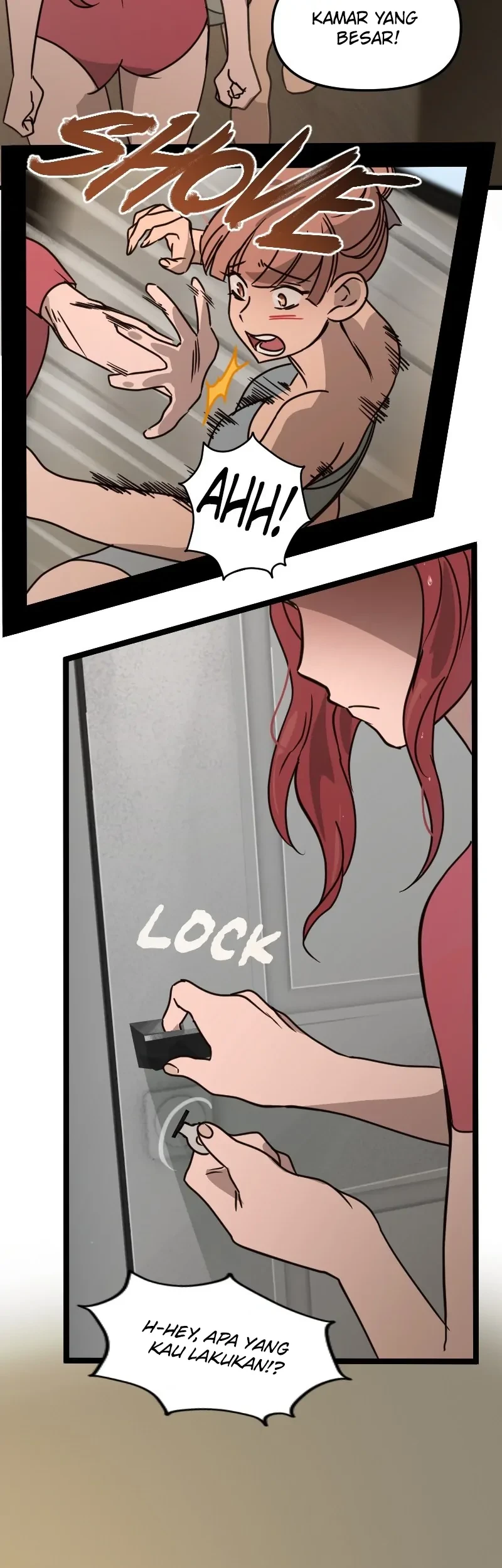 The Mafia Nanny Chapter 28 Gambar 33