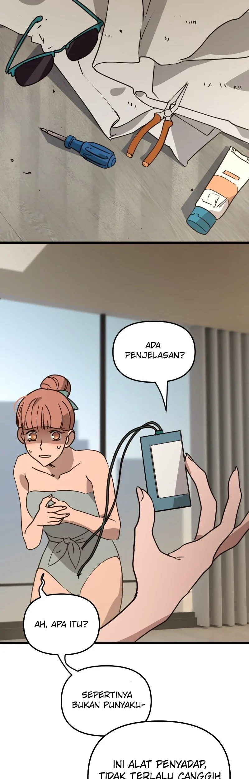 The Mafia Nanny Chapter 28 Gambar 37