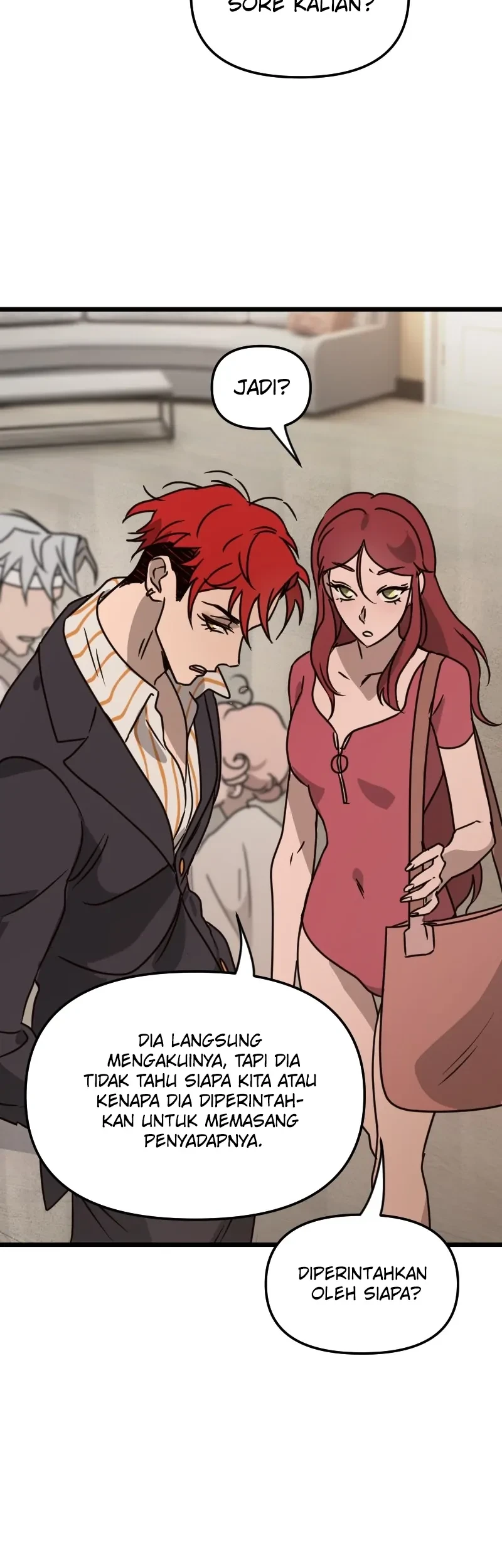 The Mafia Nanny Chapter 28 Gambar 58