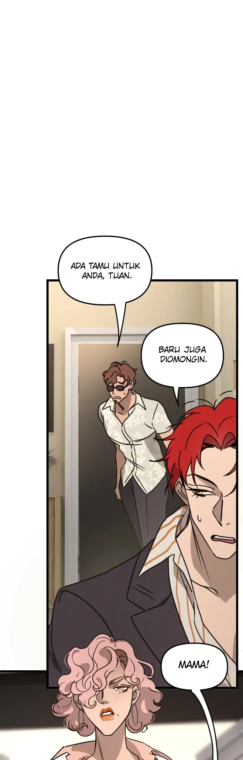 The Mafia Nanny Chapter 28 Gambar 61