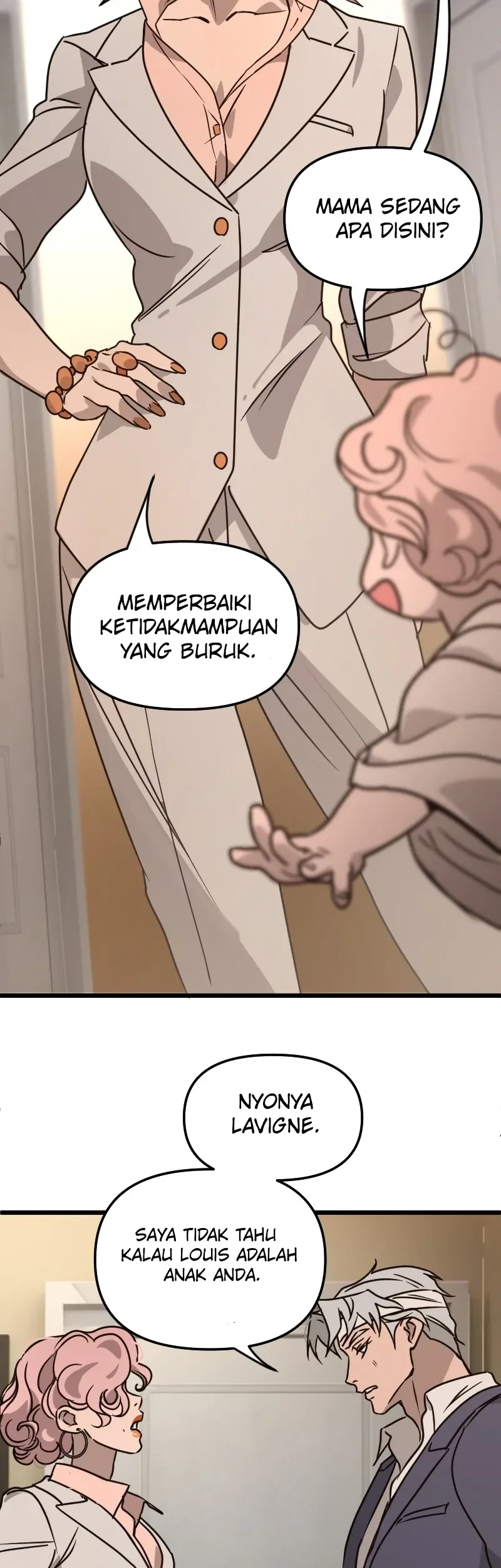 The Mafia Nanny Chapter 28 Gambar 62