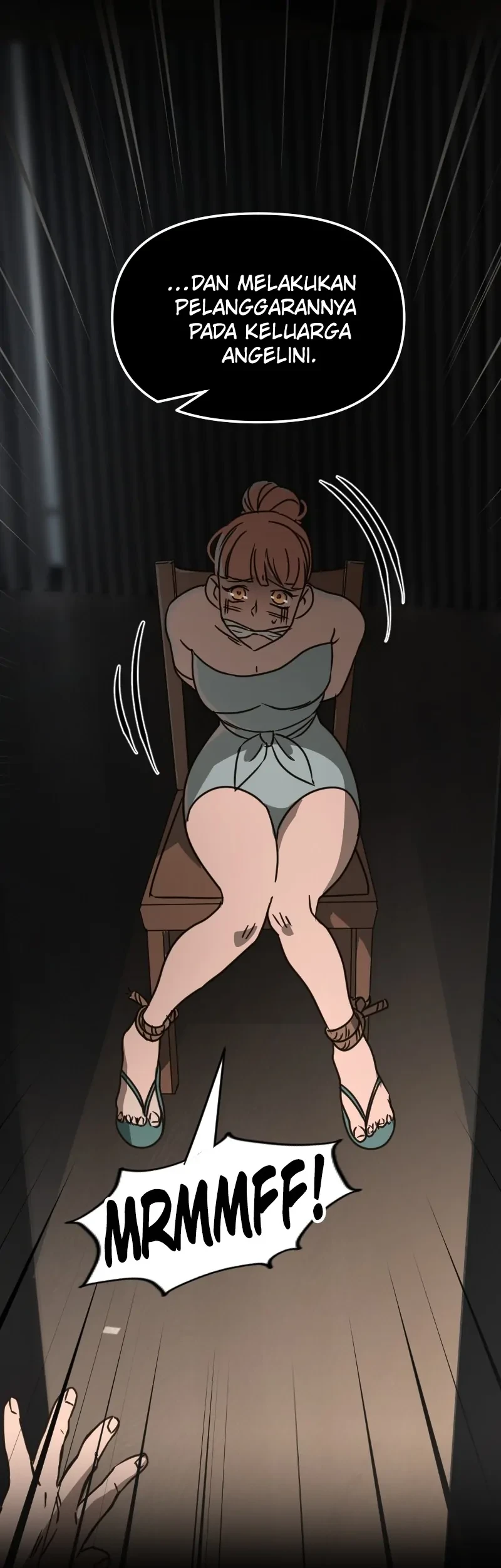 The Mafia Nanny Chapter 28 Gambar 69