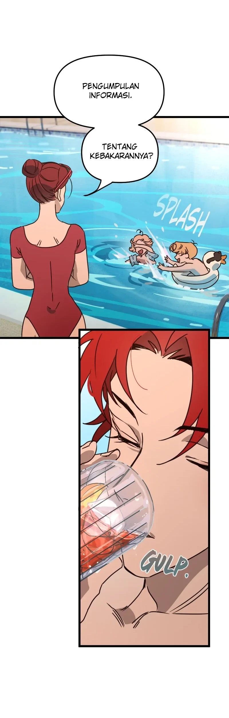 The Mafia Nanny Chapter 28 Gambar 6