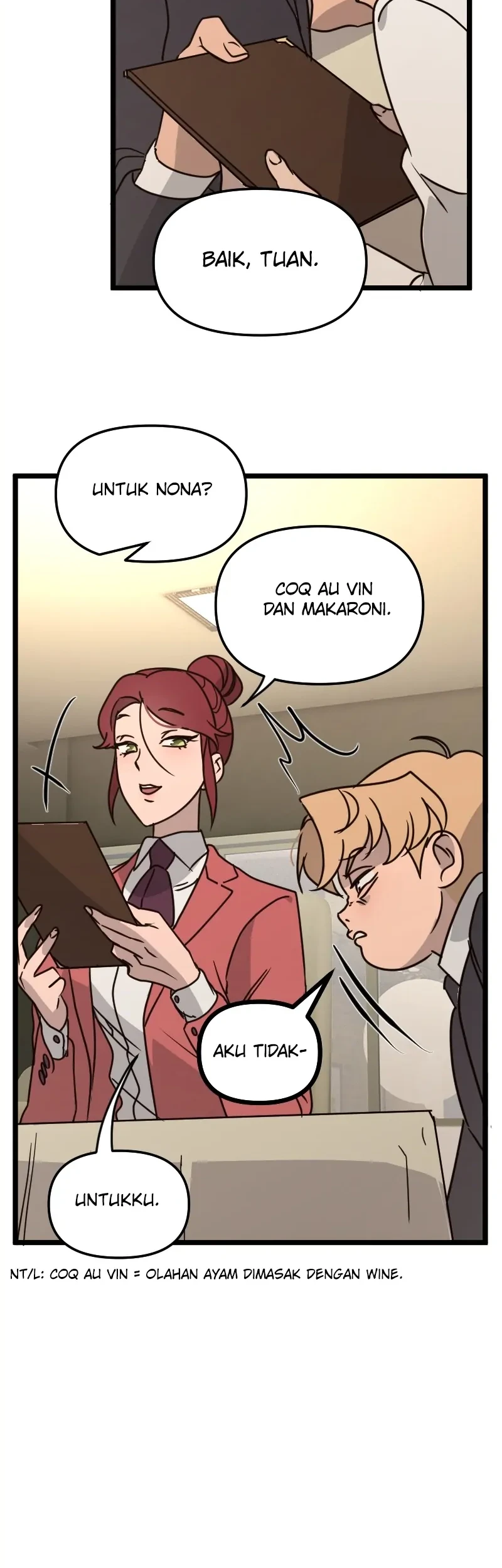 The Mafia Nanny Chapter 29 Gambar 28