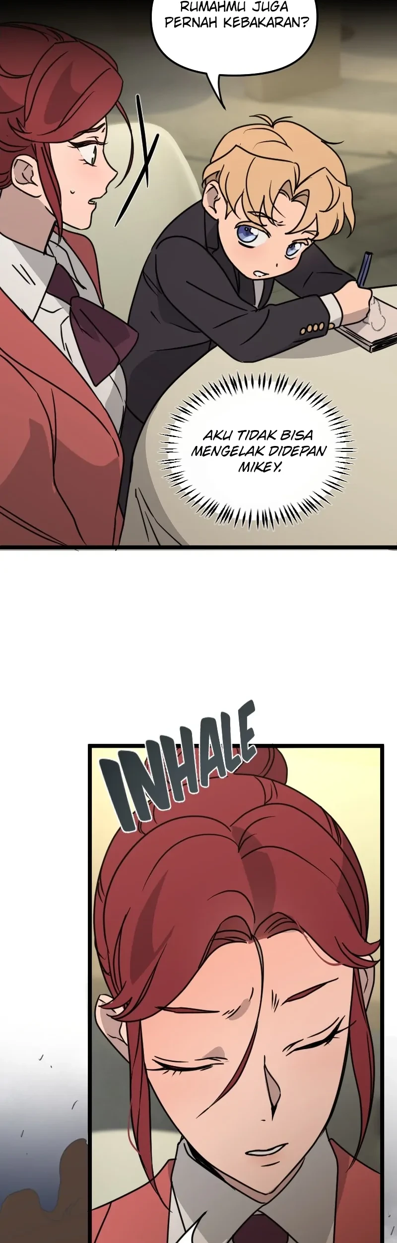 The Mafia Nanny Chapter 29 Gambar 40