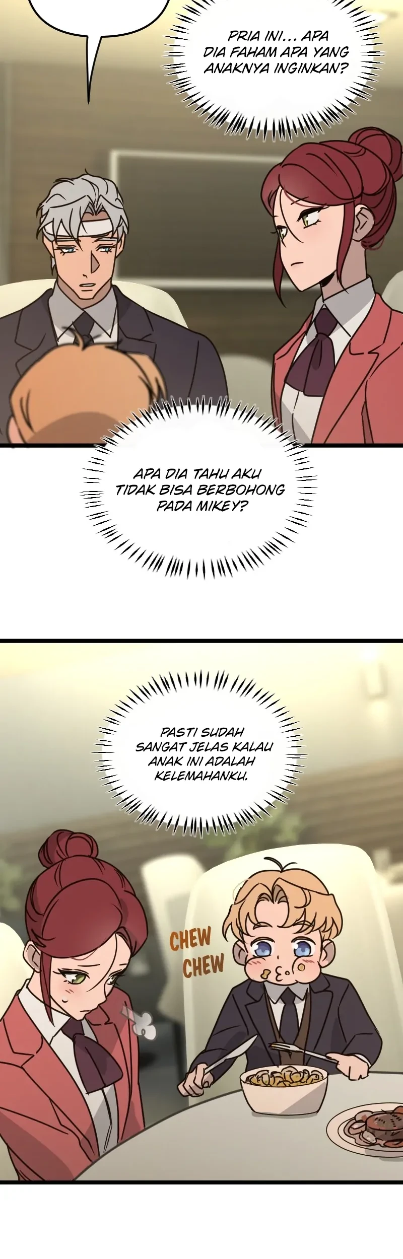The Mafia Nanny Chapter 29 Gambar 53