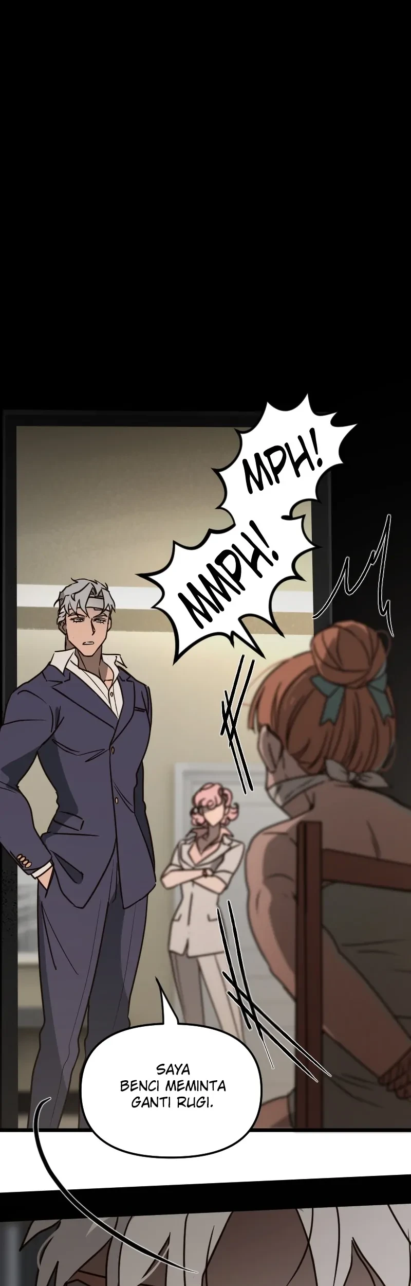 Manhwa The Mafia Nanny Chapter 29 gambar nomor 2