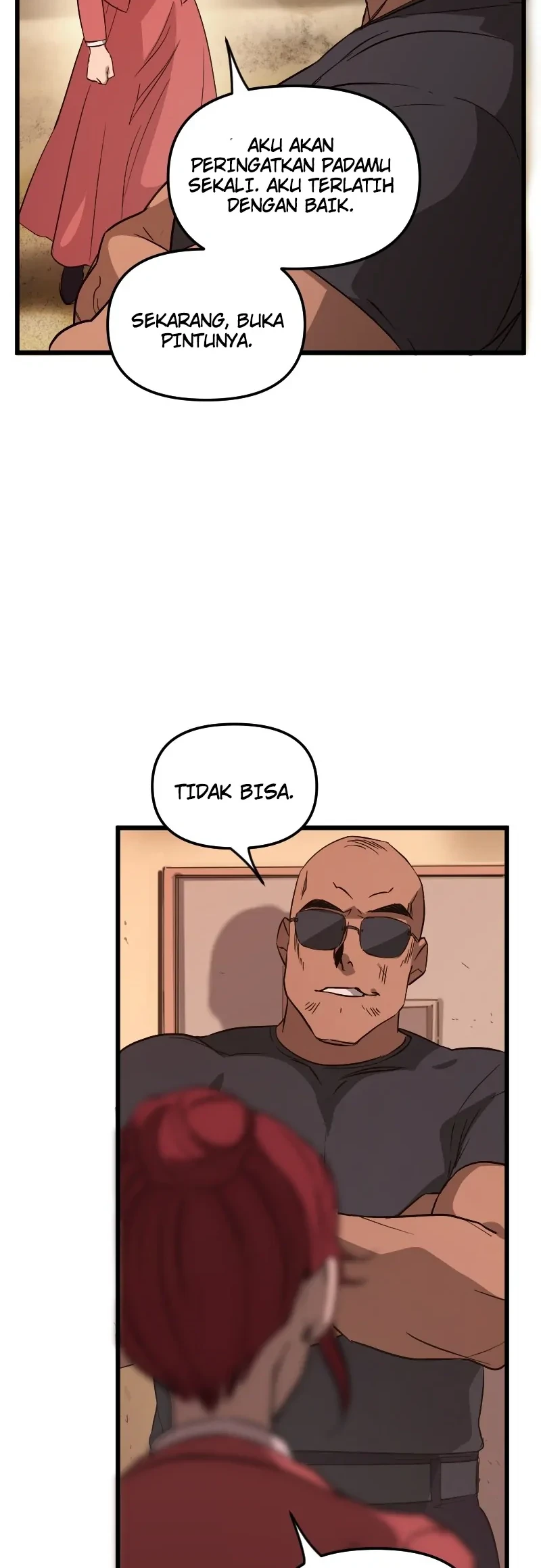 The Mafia Nanny Chapter 3 Gambar 25