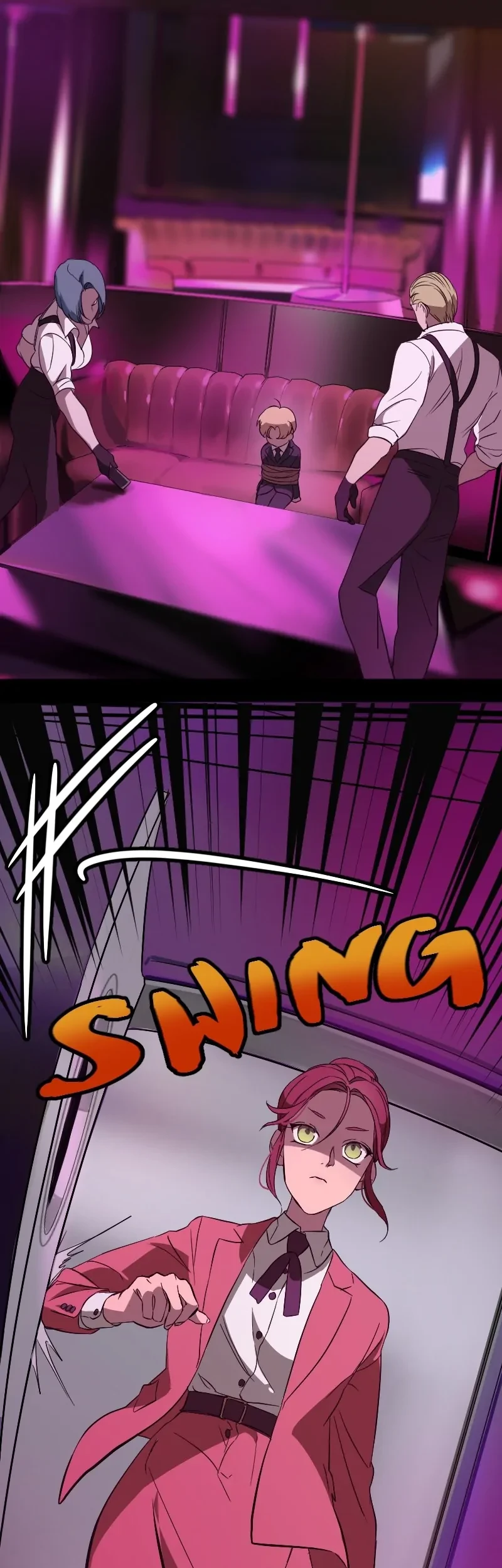 The Mafia Nanny Chapter 3 Gambar 31