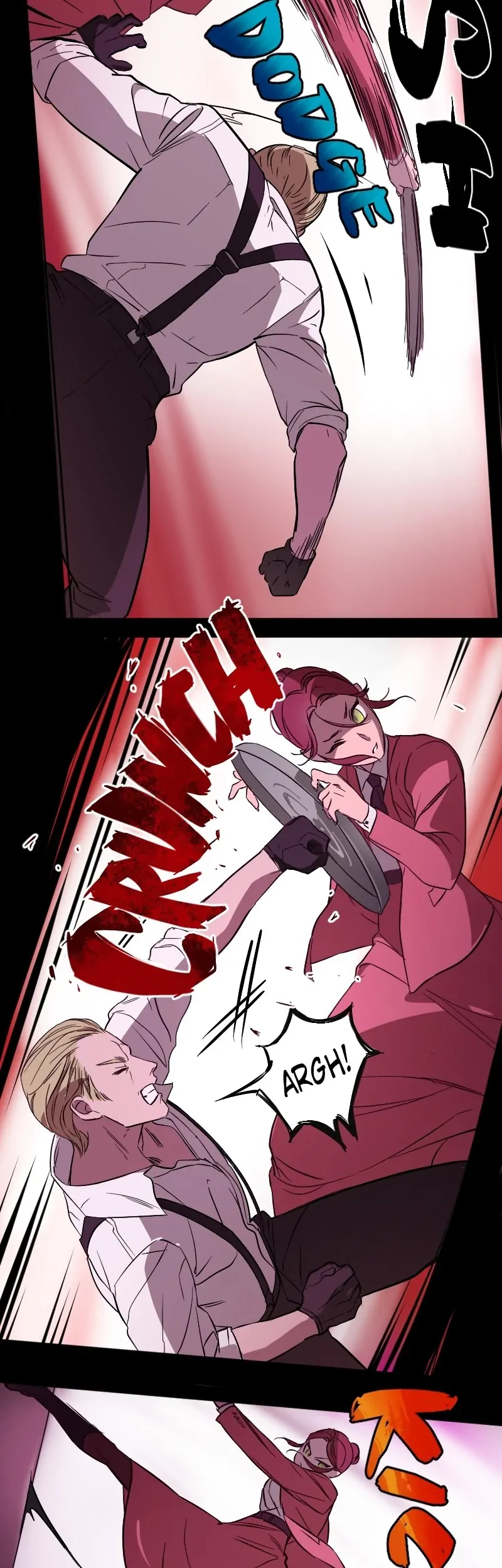 The Mafia Nanny Chapter 3 Gambar 34