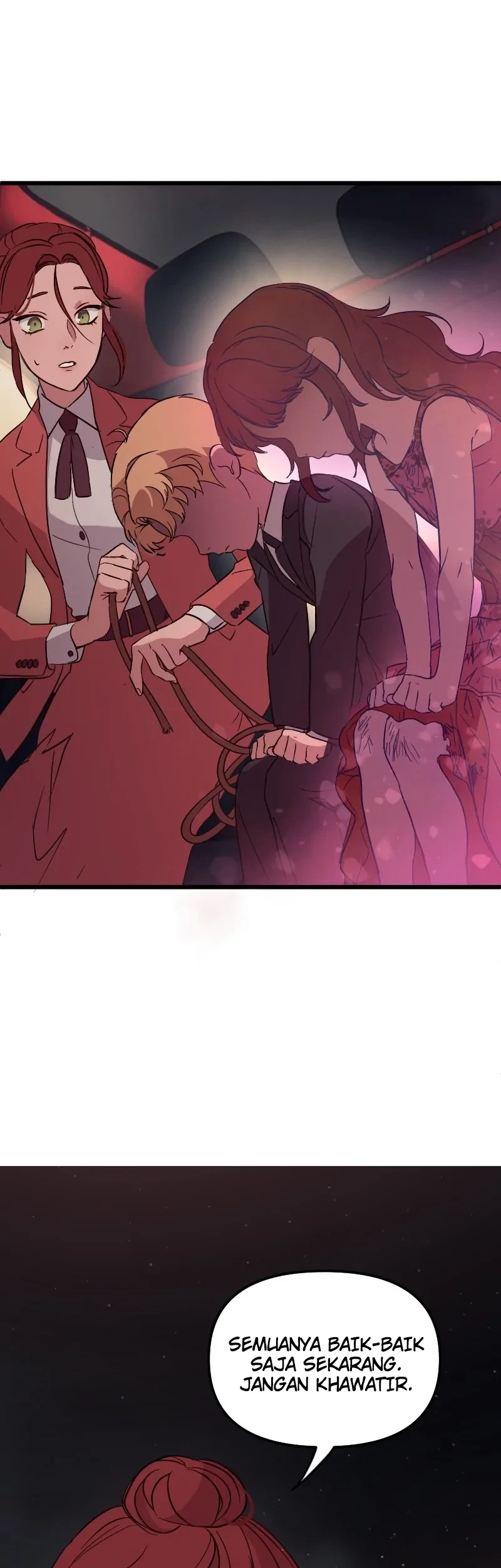 The Mafia Nanny Chapter 3 Gambar 42