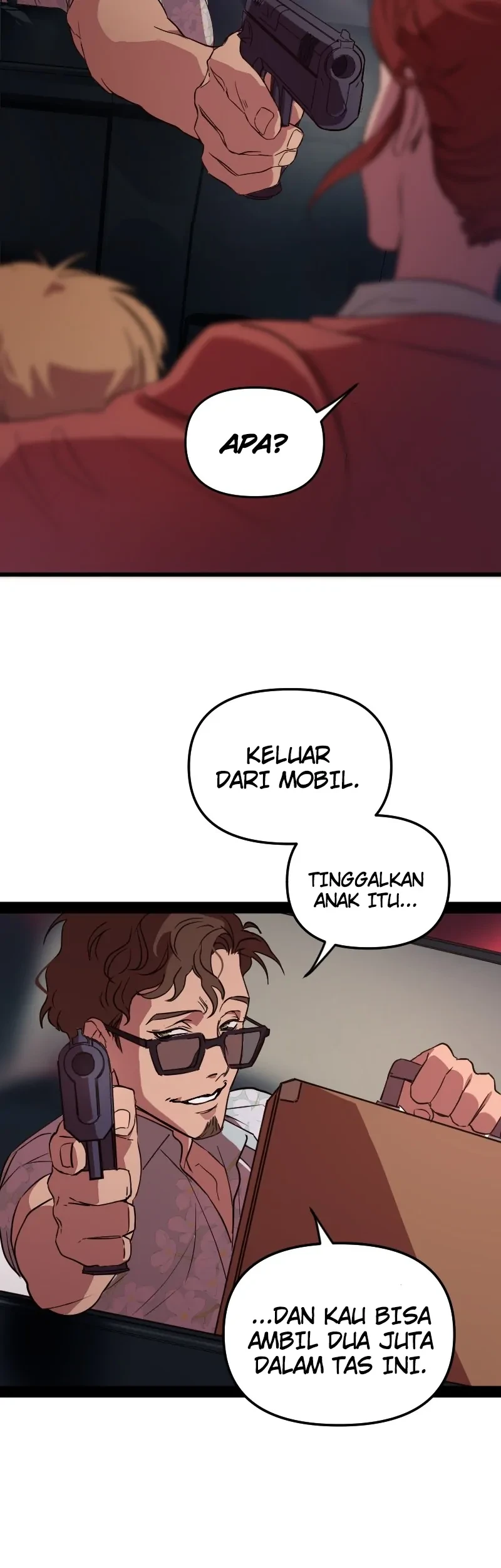 The Mafia Nanny Chapter 3 Gambar 47