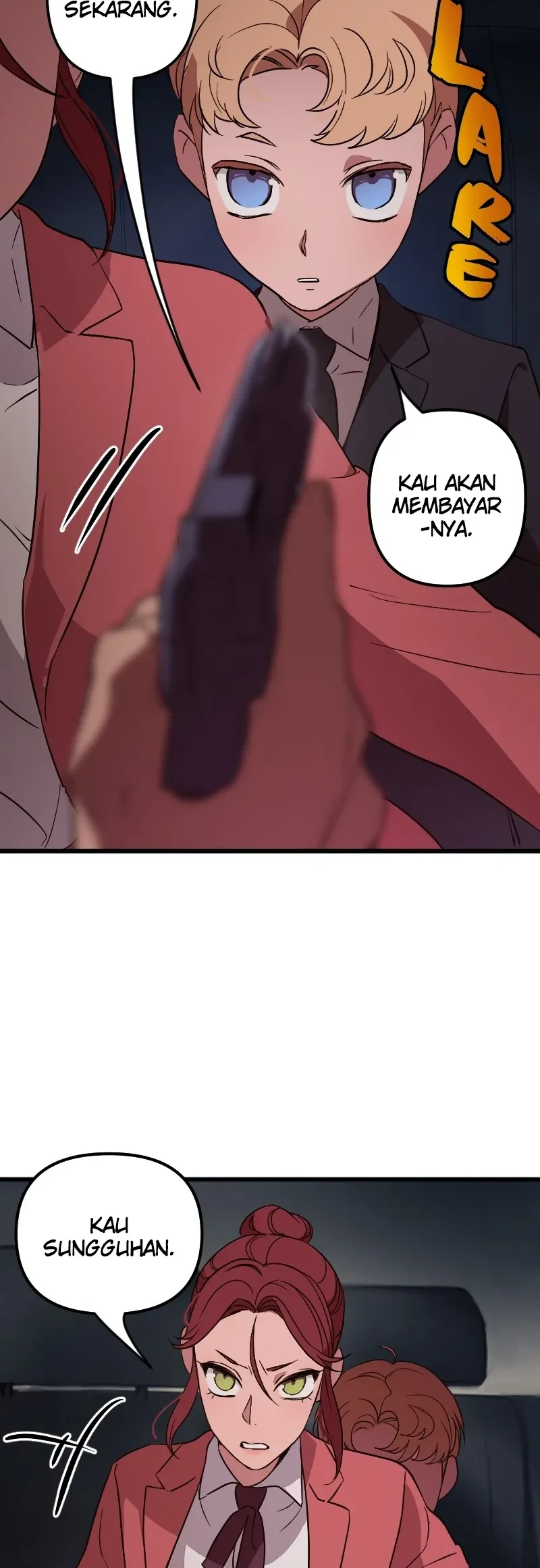 The Mafia Nanny Chapter 3 Gambar 51