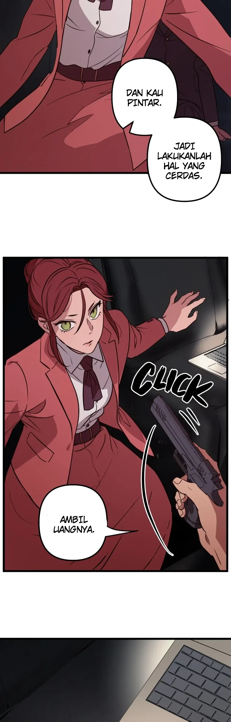 The Mafia Nanny Chapter 3 Gambar 52