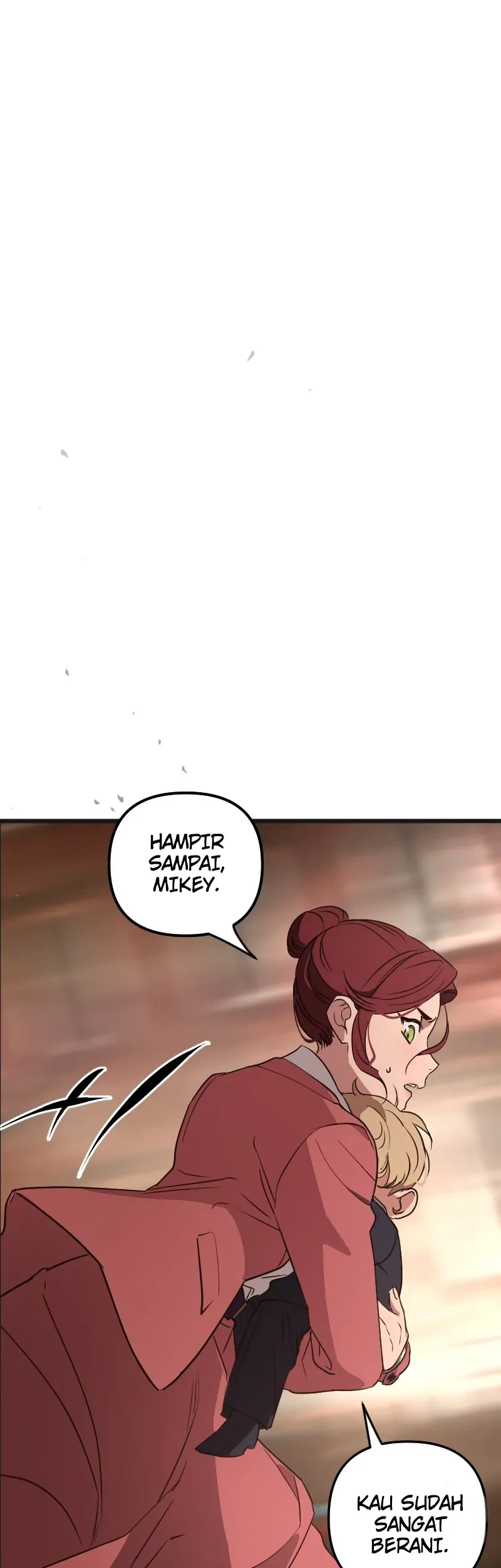 The Mafia Nanny Chapter 3 Gambar 61