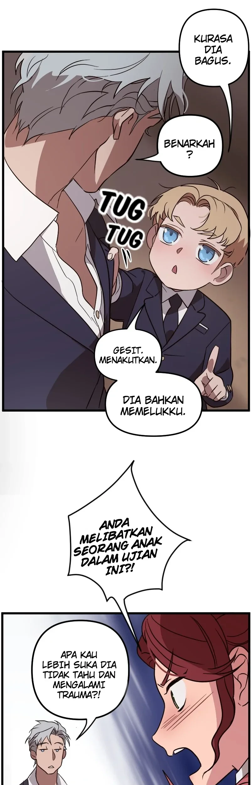 The Mafia Nanny Chapter 3 Gambar 70