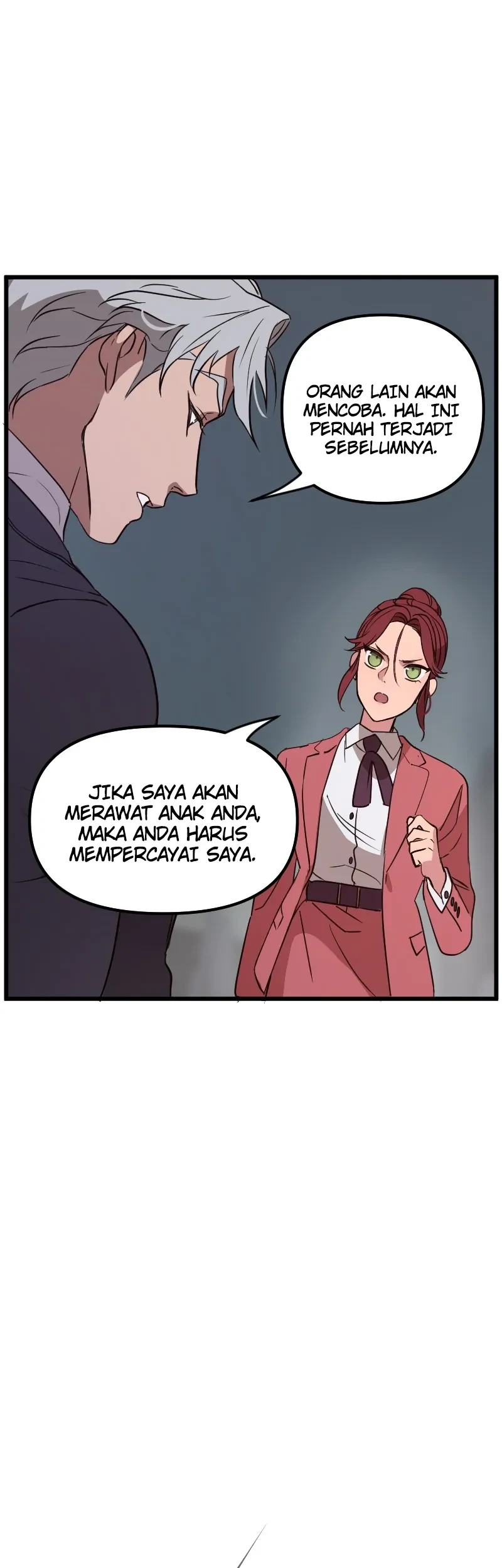 The Mafia Nanny Chapter 3 Gambar 73