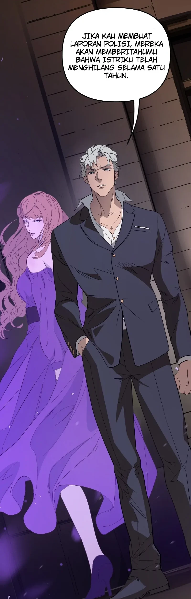 The Mafia Nanny Chapter 3 Gambar 77