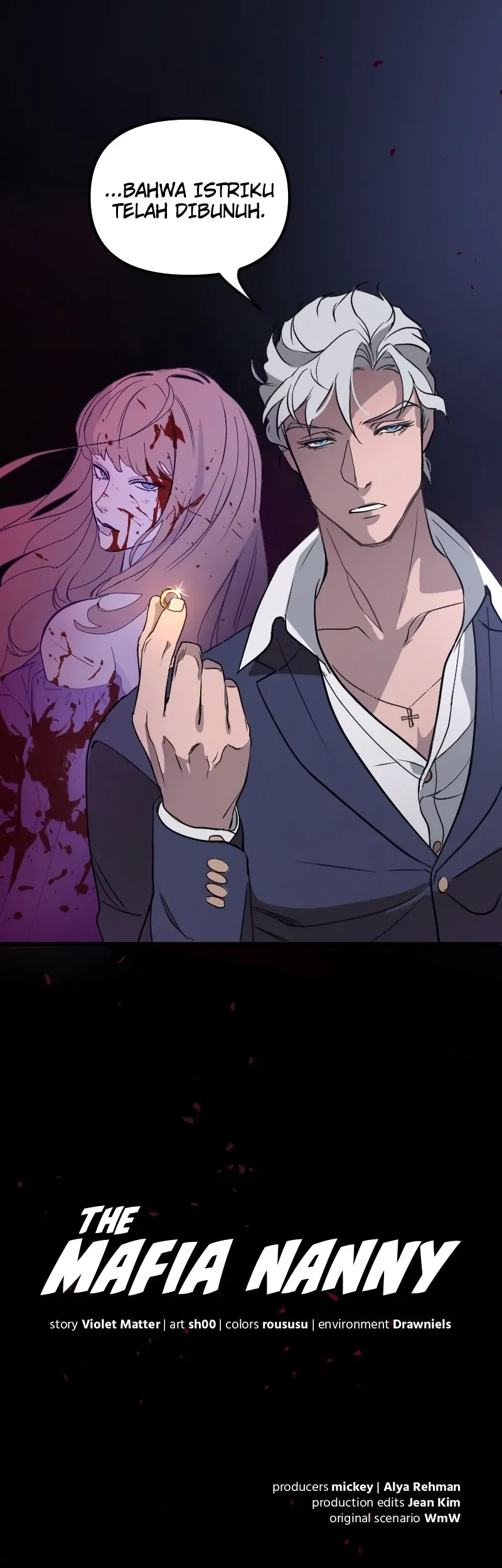 The Mafia Nanny Chapter 3 Gambar 80