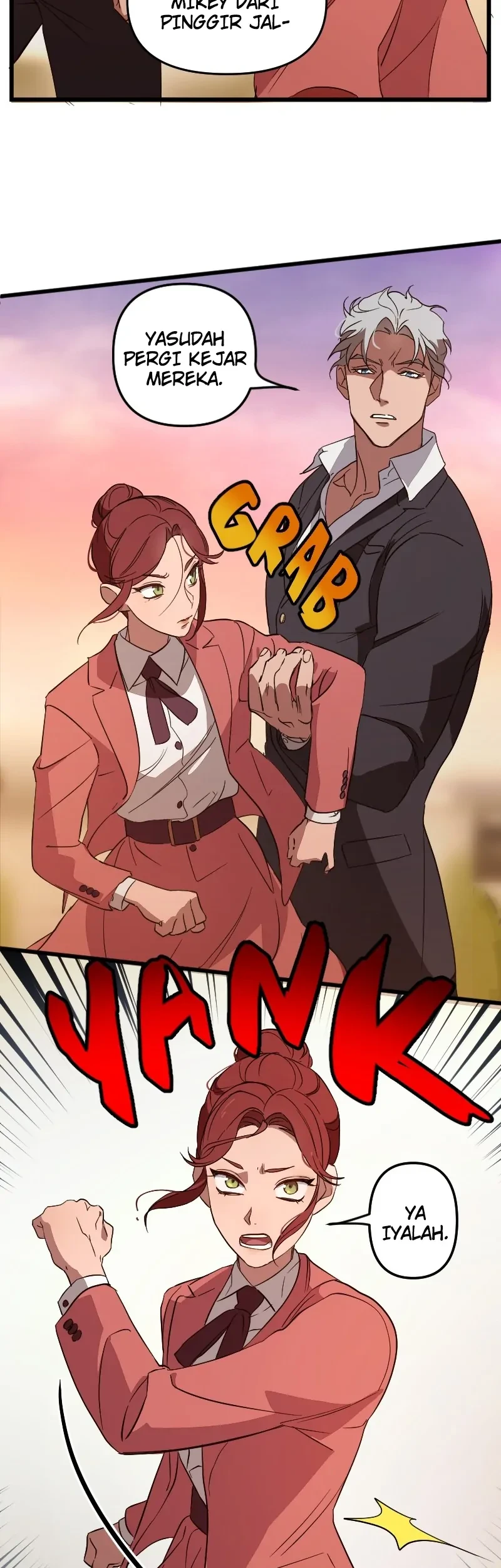 The Mafia Nanny Chapter 3 Gambar 5