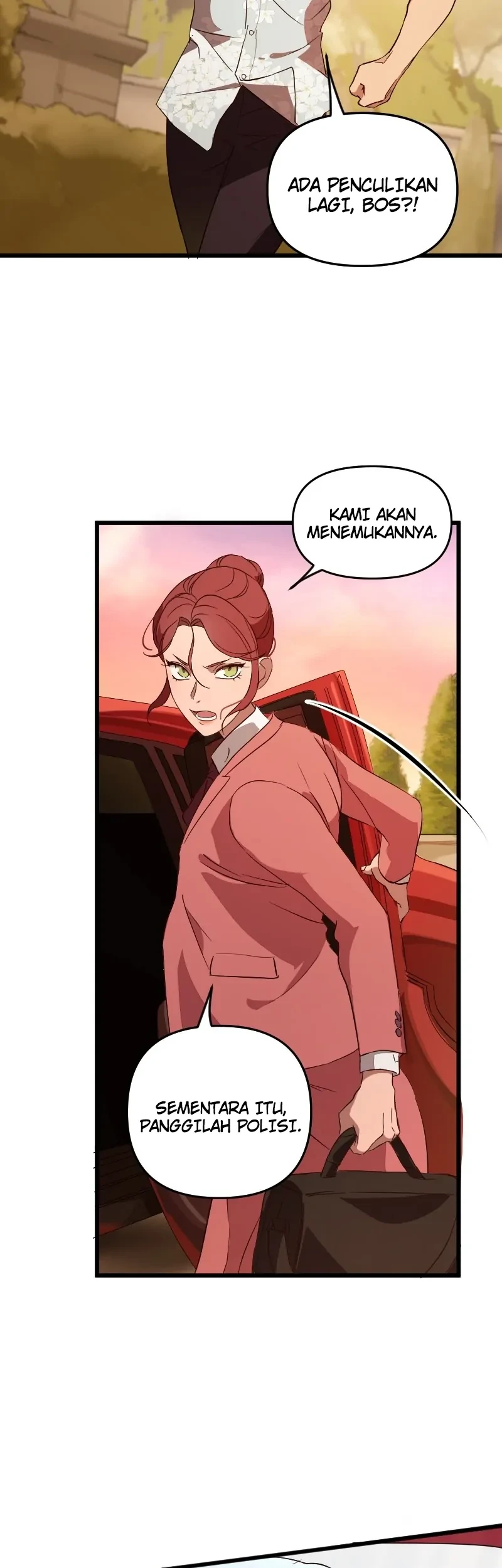 The Mafia Nanny Chapter 3 Gambar 8