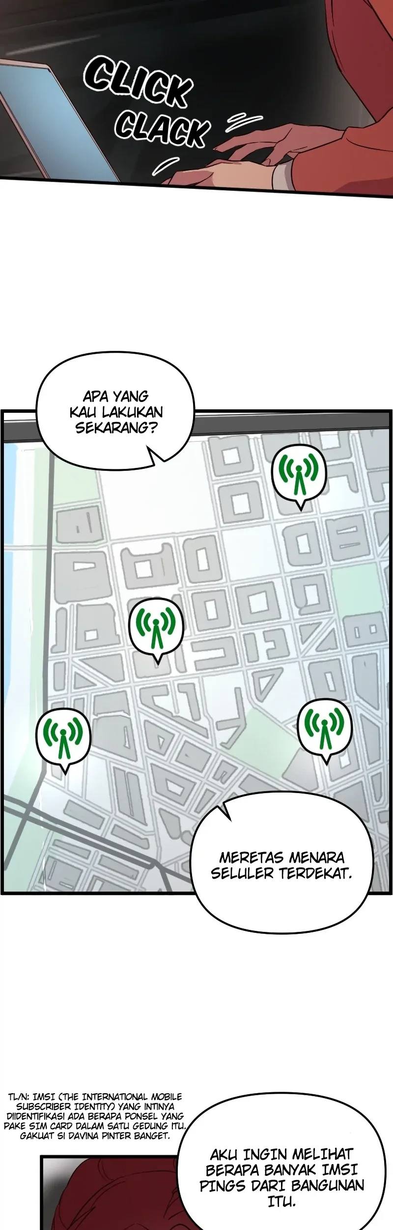 The Mafia Nanny Chapter 3 Gambar 18